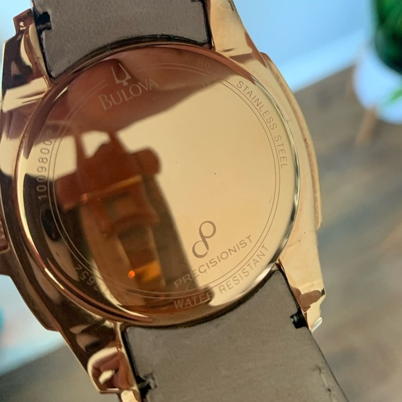 Bulova Prescisionist Mens Watch - Picture 4 of 5